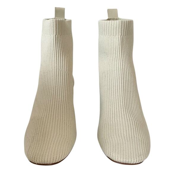 Everlane The Glove Boot ReKnit Ankle Heel Chelsea Pull on Sock Bootie Size 8.5 - Picture 2 of 10